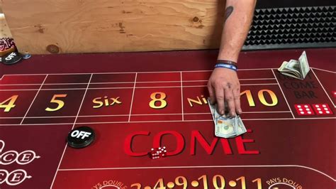 Craps Bankroll Management .